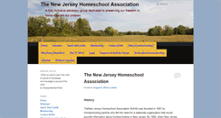 Desktop Screenshot of jerseyhomeschool.net